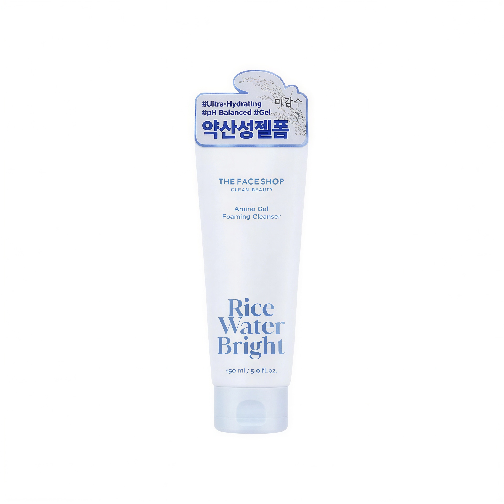 The Face Shop جل منظف لطيف الحموضة Rice Water Bright