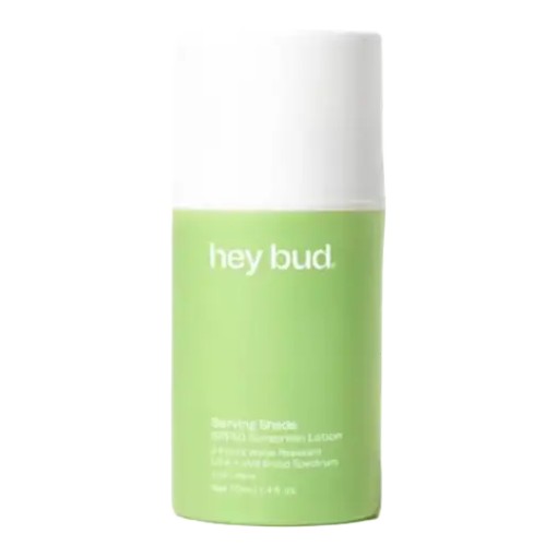 Hey Bud Serving Shade SPF50 Sunscreen Lotion