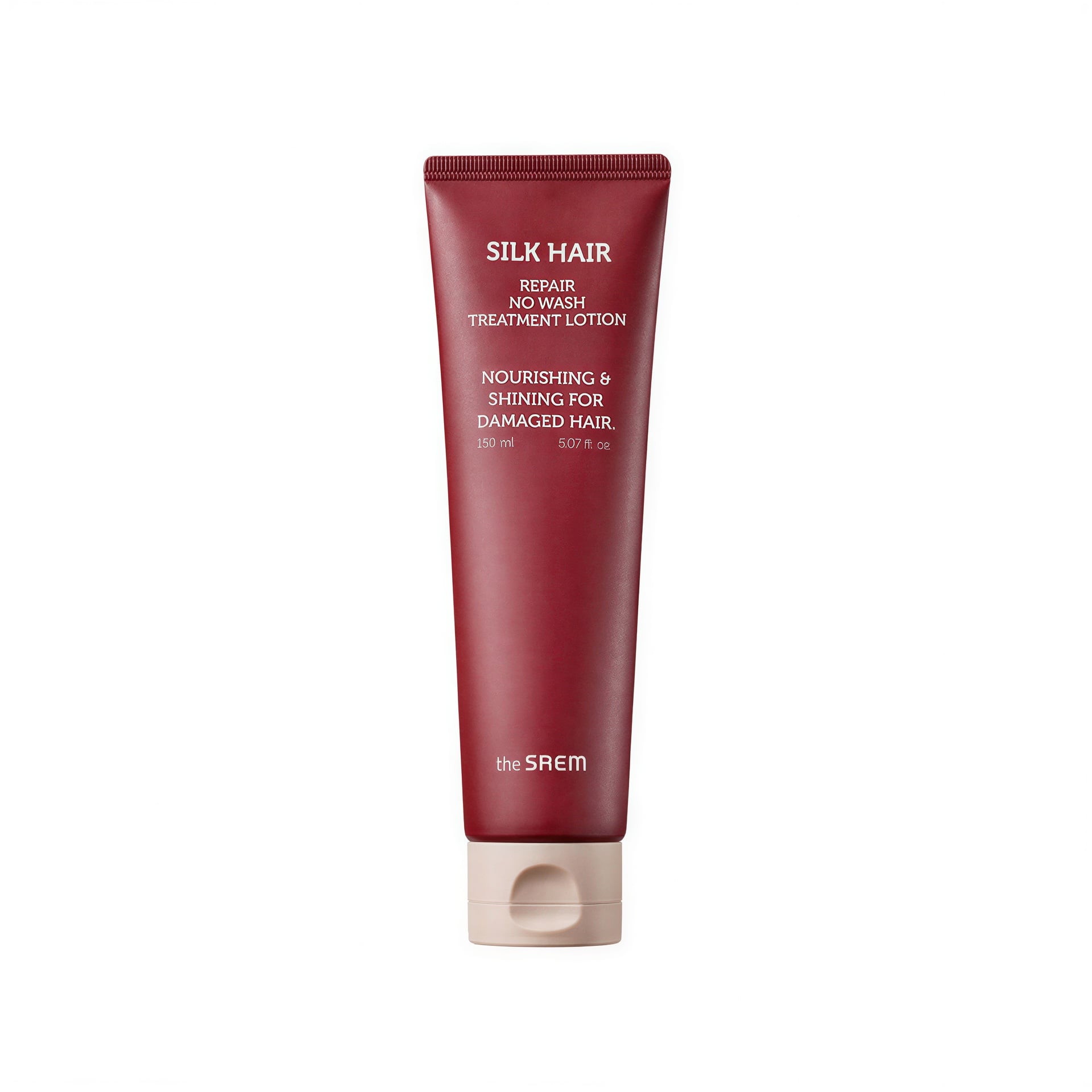 The Saem Silk Hair Repair No-Wash Treatment Lotion