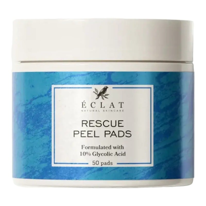 Eclat Natural Skincare Glycolic Acid Peel Pads