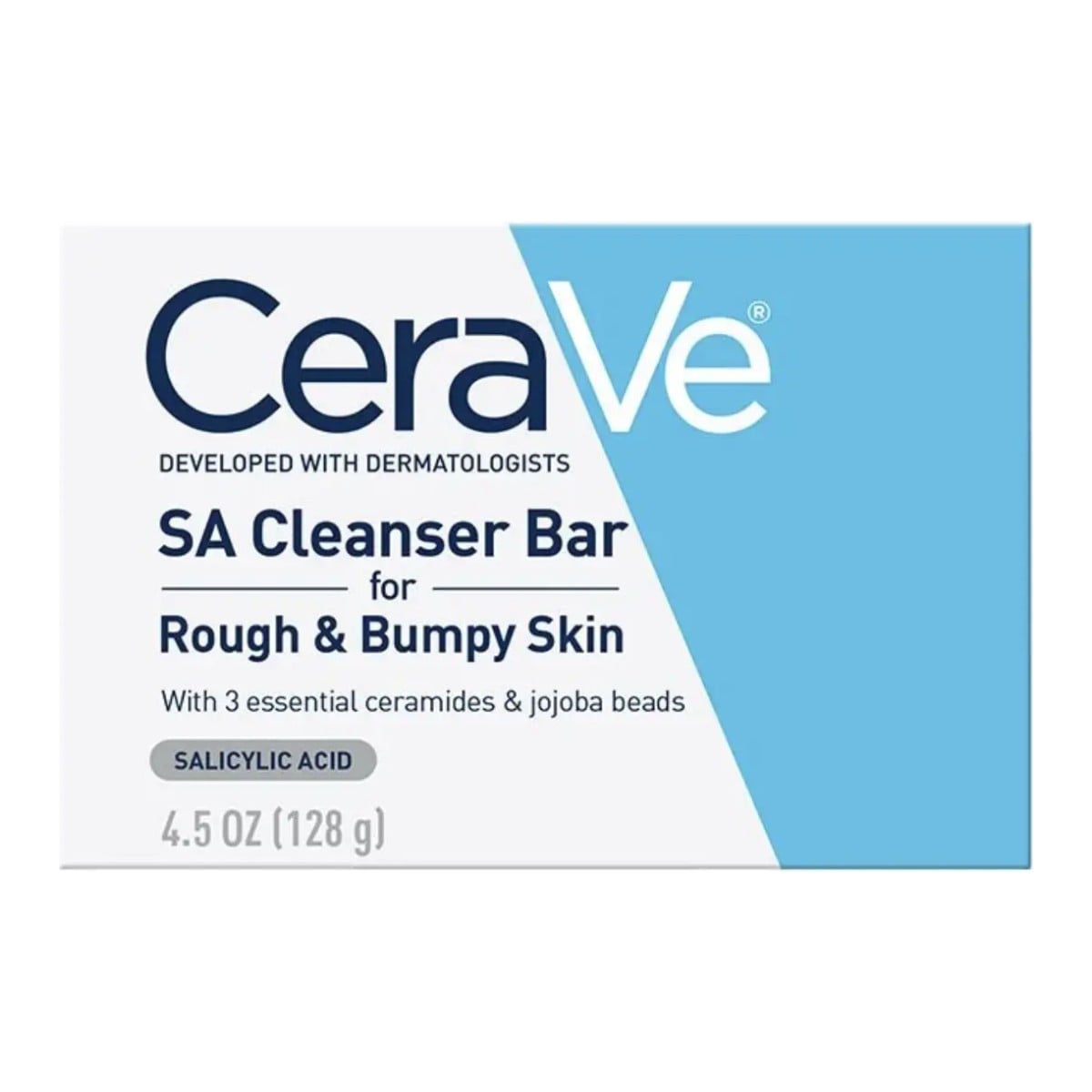 CeraVe SA Cleanser Bar for Rough & Bumpy Skin