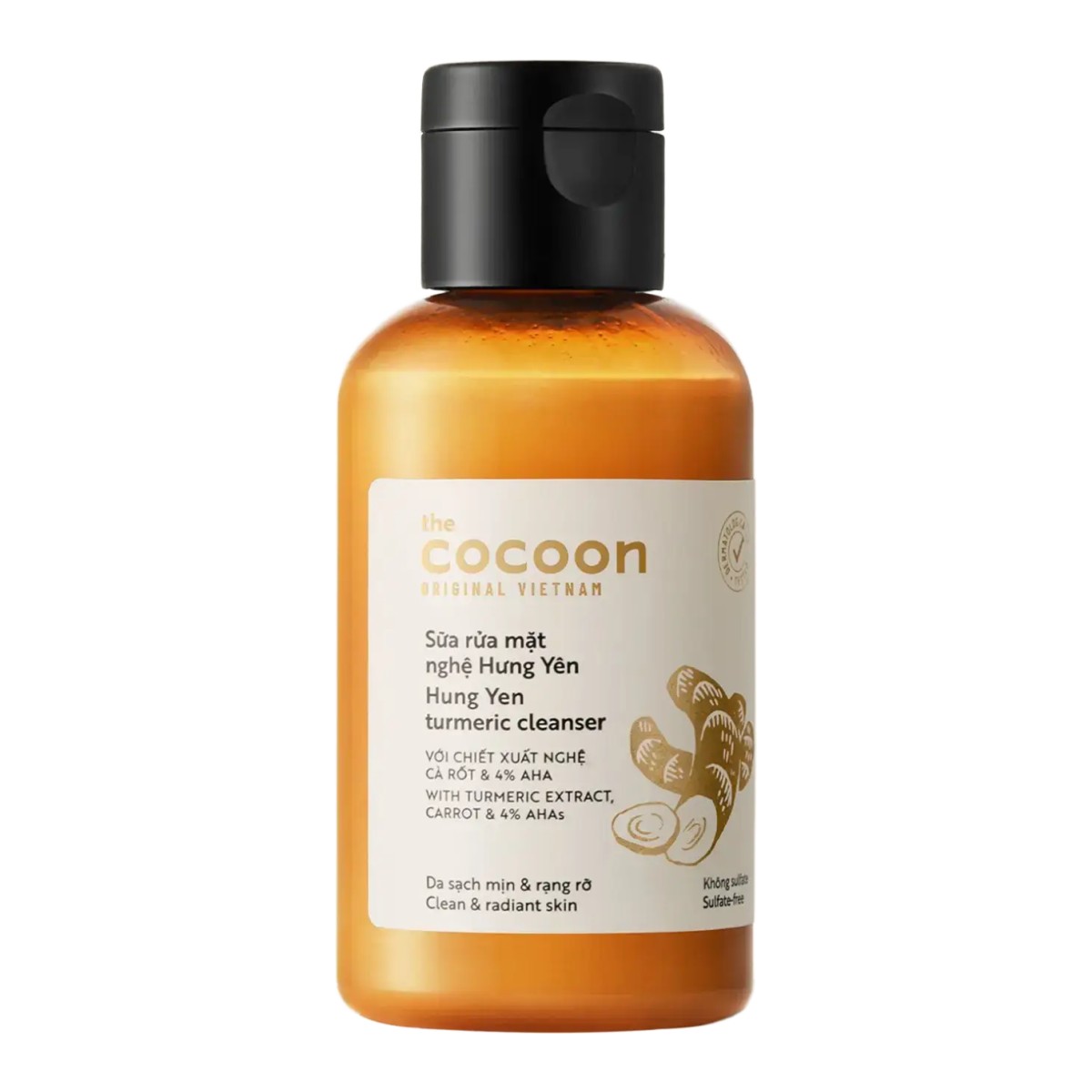 The Cocoon Vietnam Hung Yen Turmeric Cleanser