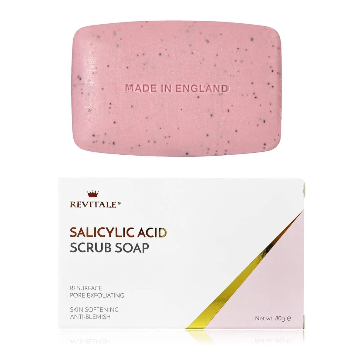 Revitale Salicylic Acid Scrub Soap