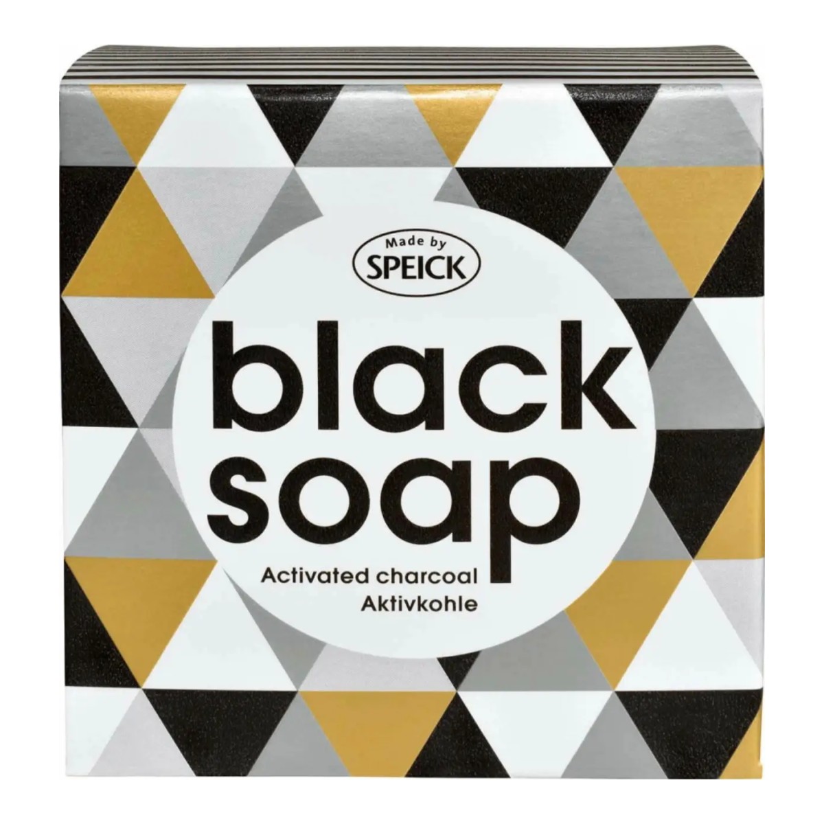 Speick Black Soap Activated Charcoal