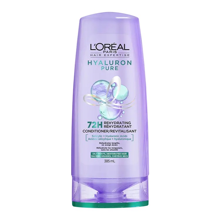 L'Oreal Elvive Hyaluron + Pure Rehydrating Conditioner