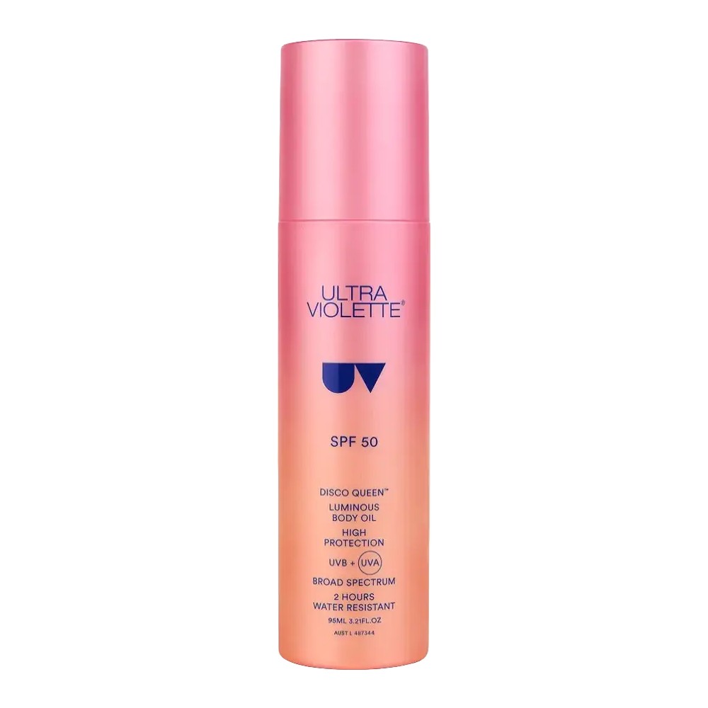 Ultra Violette Disco Queen Luminous Body Oil SPF 50