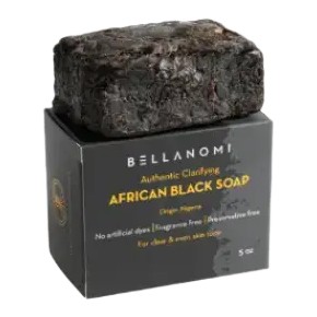 Bellanomi Authentic Clarifying African Black Soap