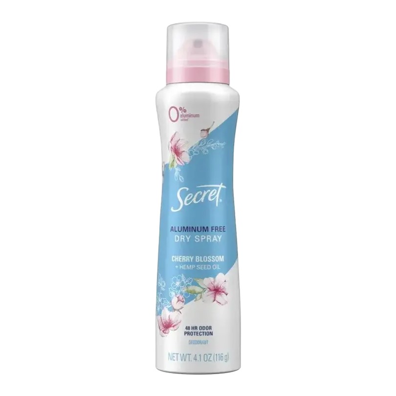 Secret Aluminum Free Dry Spray