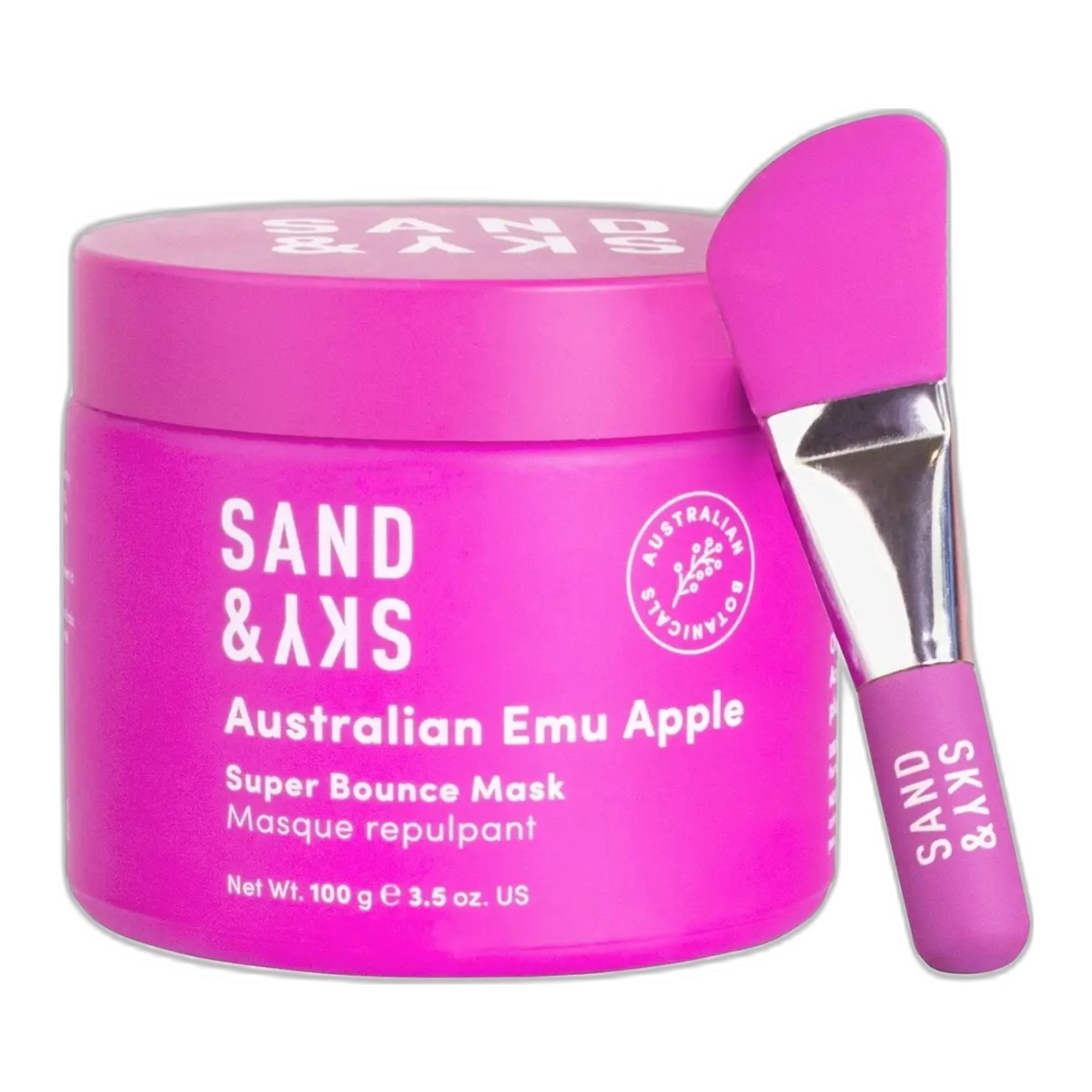 Sand and Sky Australian Emu Apple Super Bounce Mask