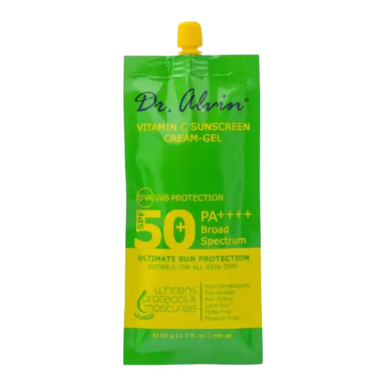 Dr. Alvin Vitamin C Sunscreen Cream-Gel SPF 50+