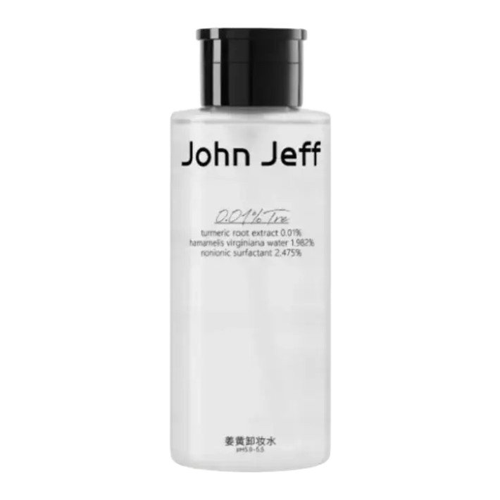 John Jeff Turmeric Cleansing Water