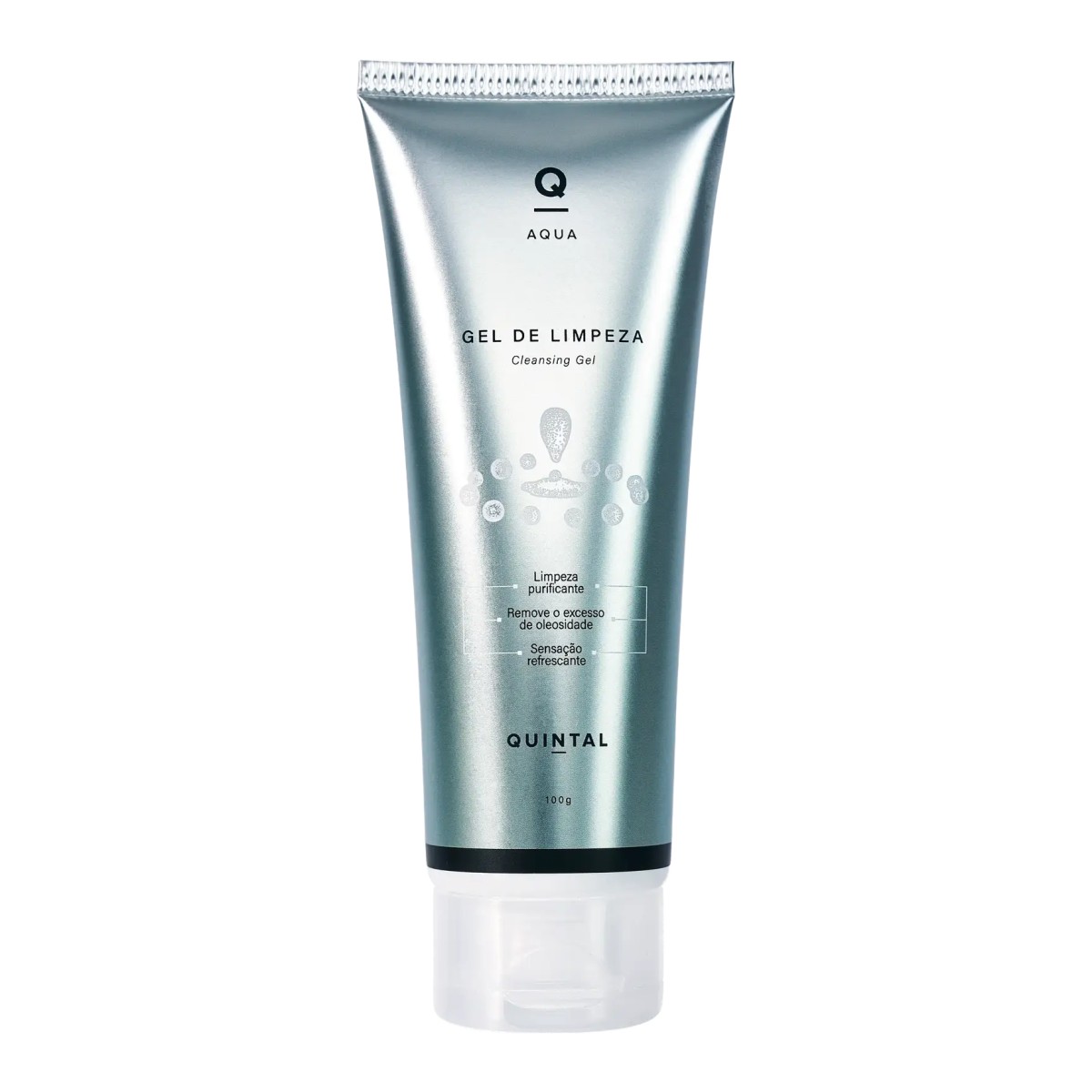 Quintal Dermocosméticos Aqua Cleansing Gel