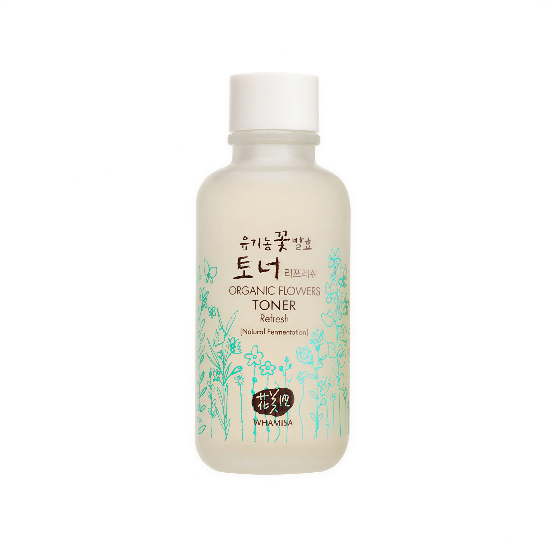 Whamisa Organic Flowers Fermented Toner Refresh