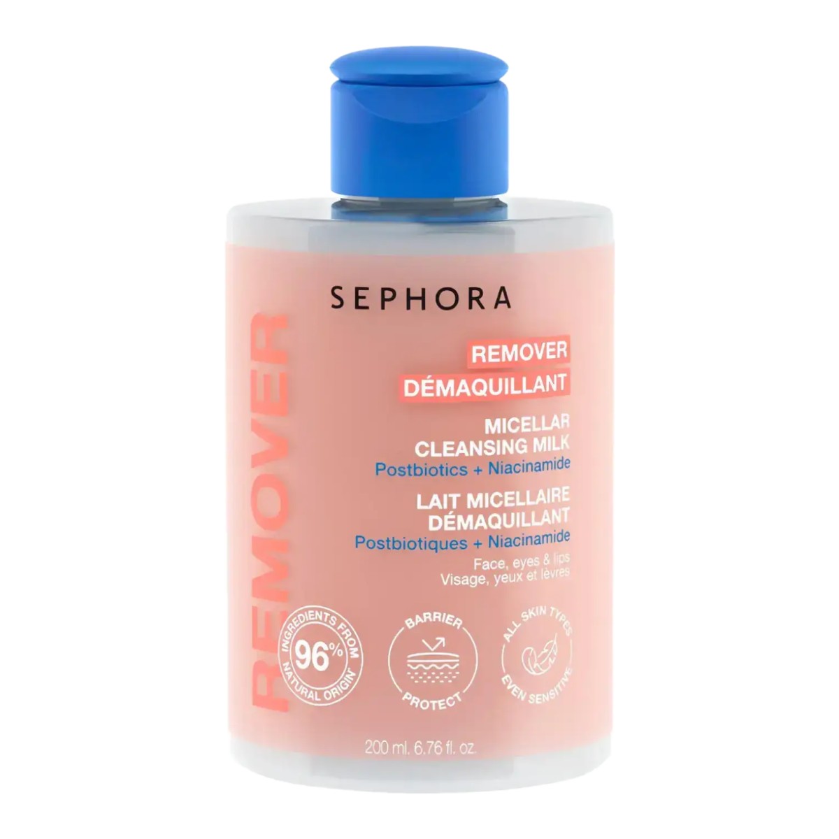 Sephora Collection Micellar Cleansing Milk with Postbiotics + Niacinamide