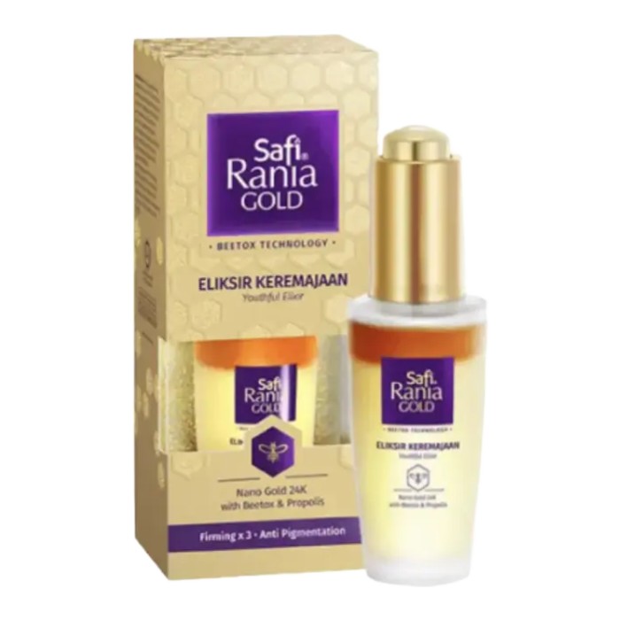 Safi Rania Gold Youthful Elixir