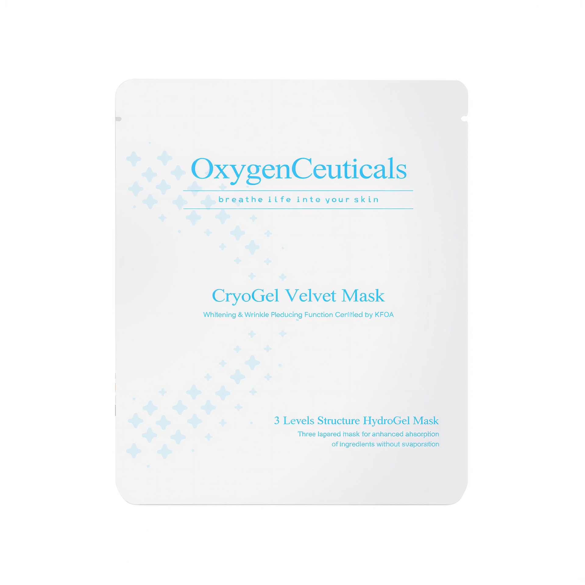 Oxygenceuticals Cryogel Velvet Mask