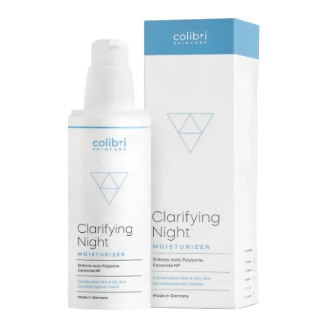 Colibri Skincare Clarifying Night Moisturizer