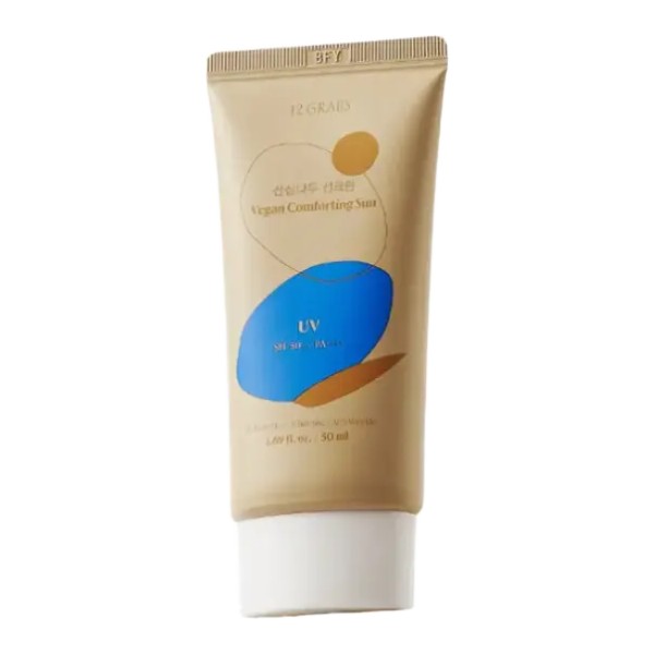 12Grabs Vegan Comforting Sun Cream SPF50+ PA++++