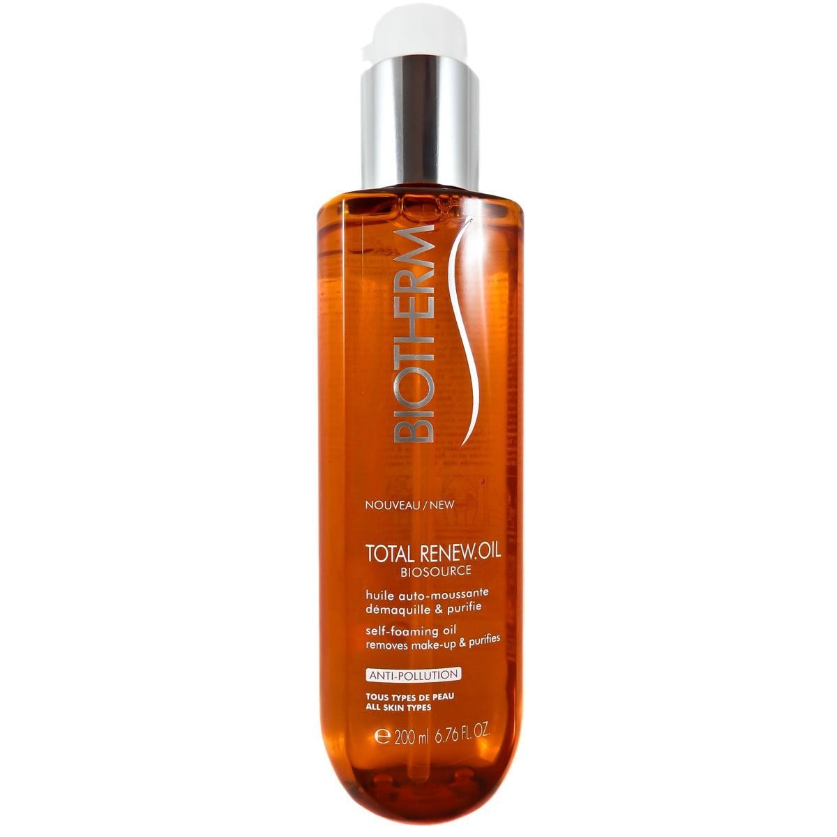 碧兒泉 Biosource Total Renew 卸妝油