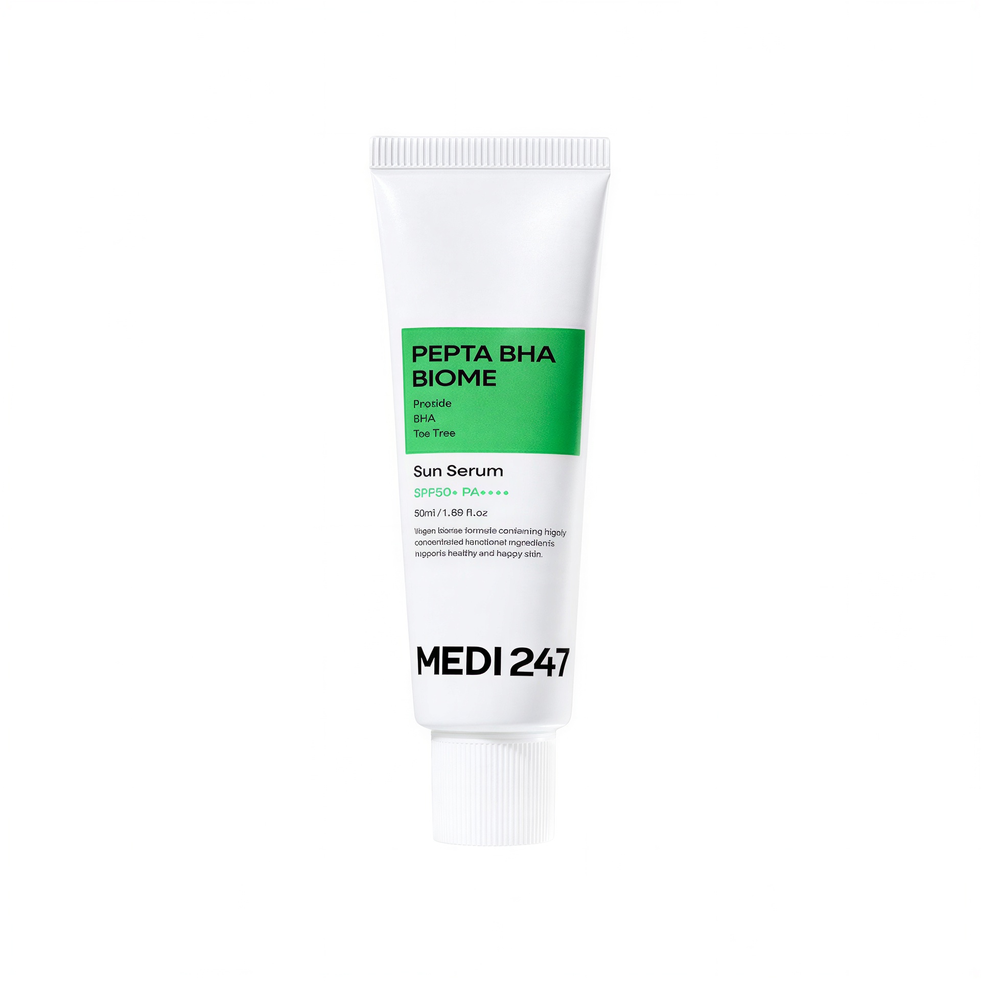 Medi247 Peptabaha Biome Sun Serum [SPF50+/PA++++]