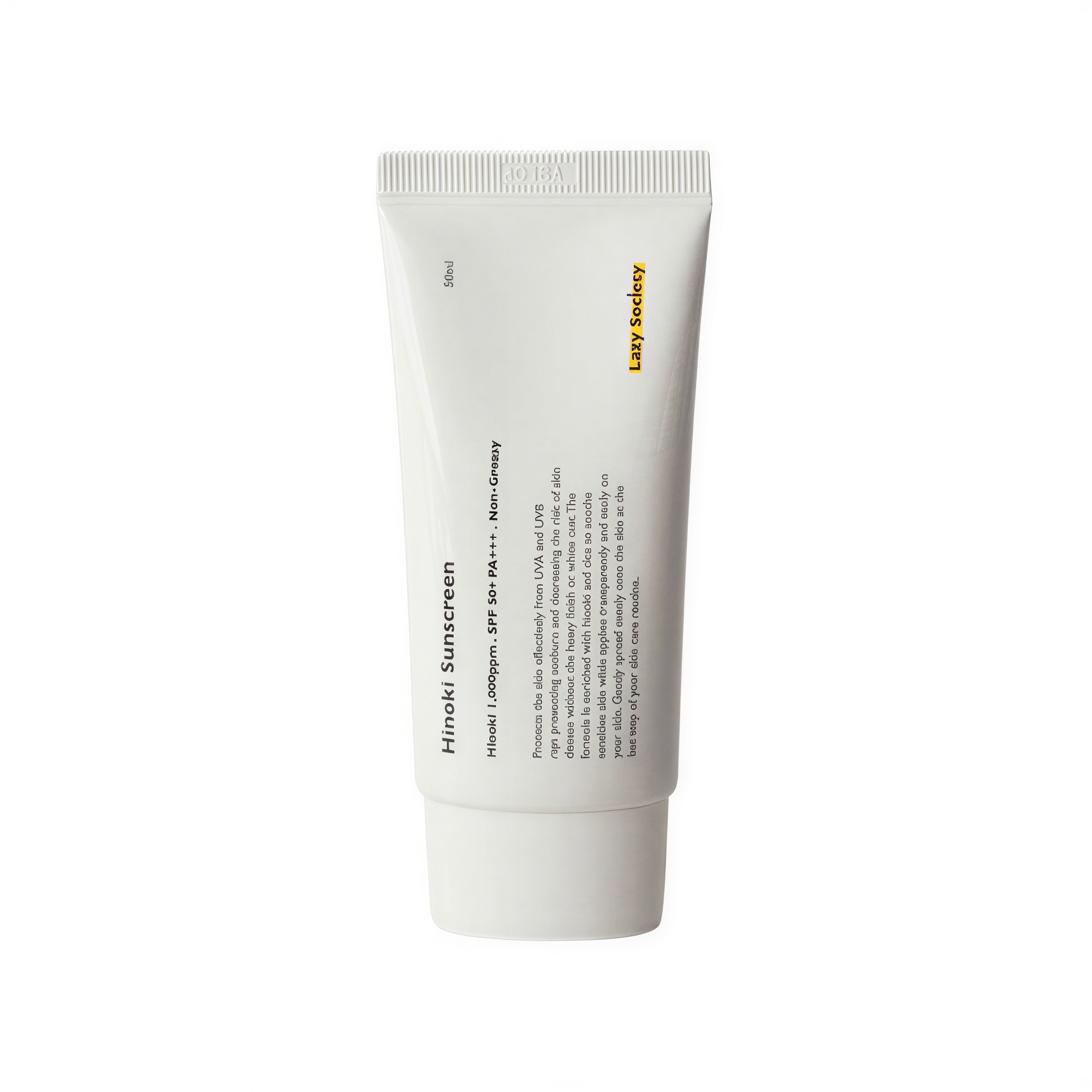 Lazy Society Hinoki Sunscreen [SPF50+/PA+++]