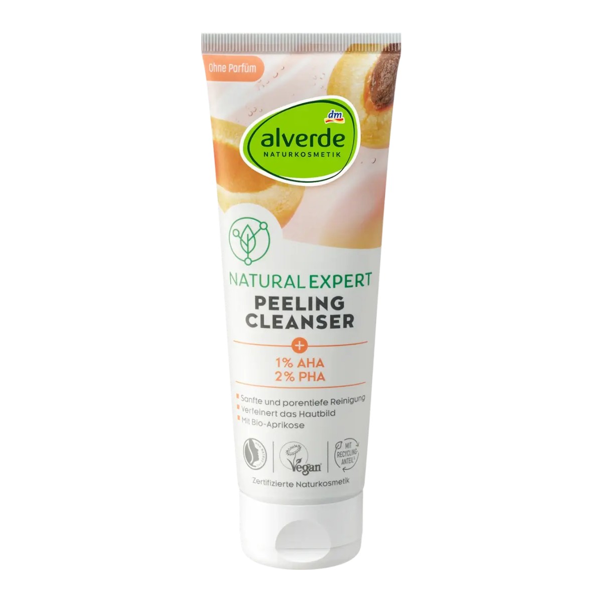 Alverde Naturkosmetik Natural Expert Peeling Cleanser
