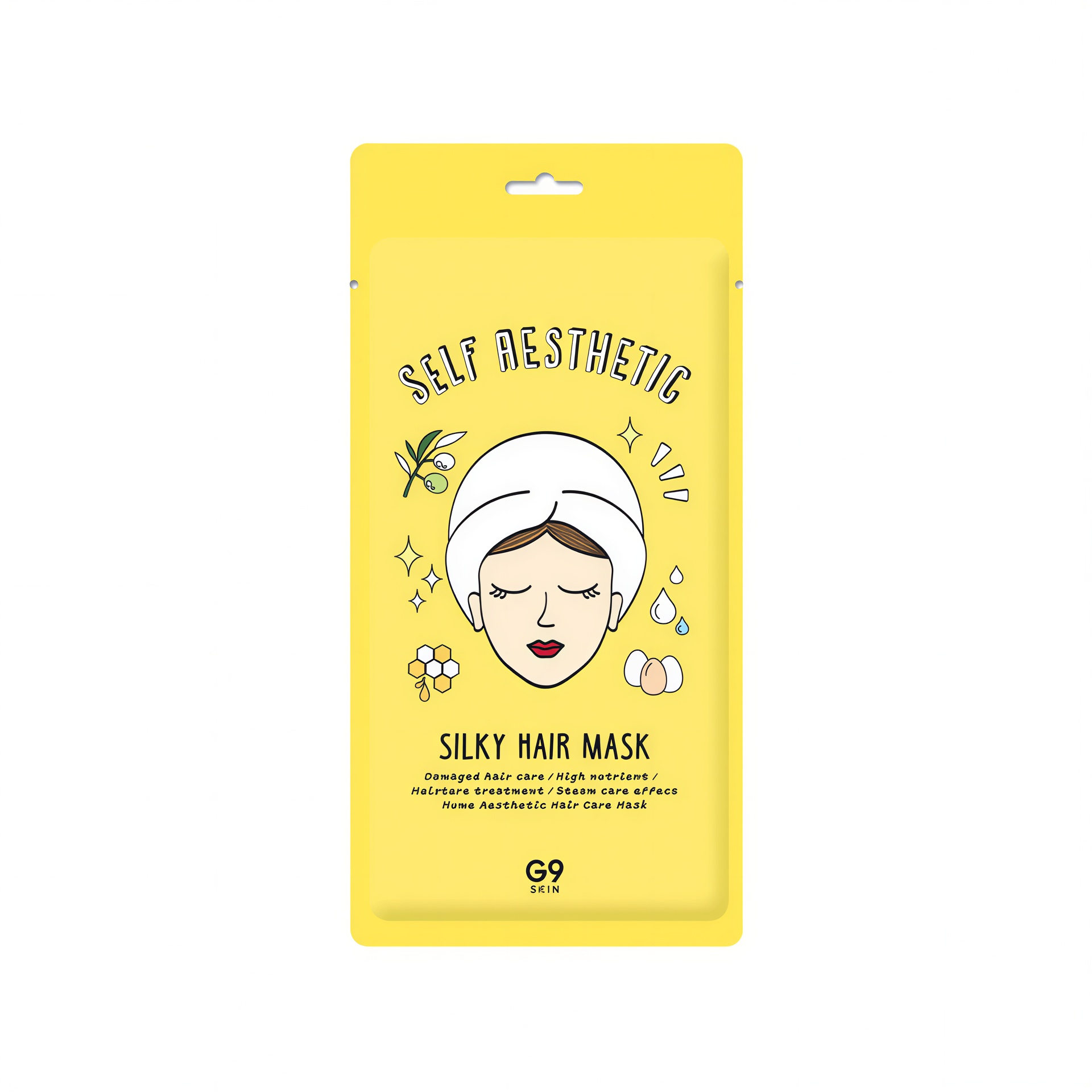 G9 Skin Self Esthetic Silky Hair Mask