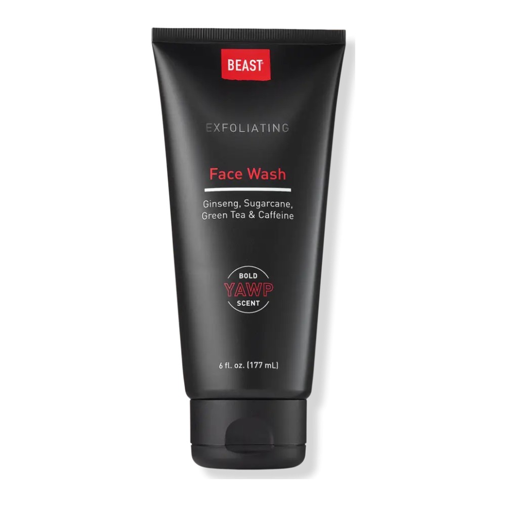Beast Exfoliating Face Wash