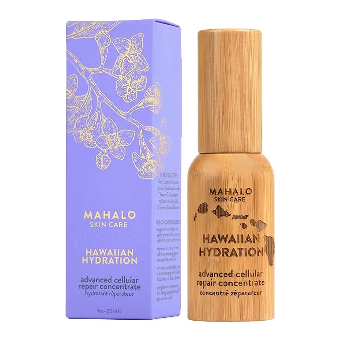 Mahalo Skin Care The Hawaiian Hydration Advanced Cellular Repair Concentrate