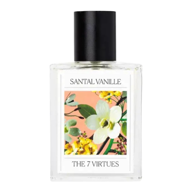 The 7 Virtues Santal Vanille Eau De Parfum