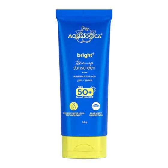Aqualogica Bright+ Tone-Up Sunscreen SPF 50+