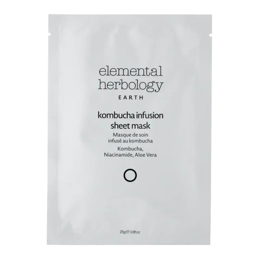 Elemental Herbology Kombucha Infusion Sheet Mask