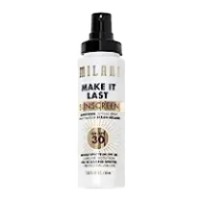 Milani Make It Last Sunscreen Setting Spray SPF 30