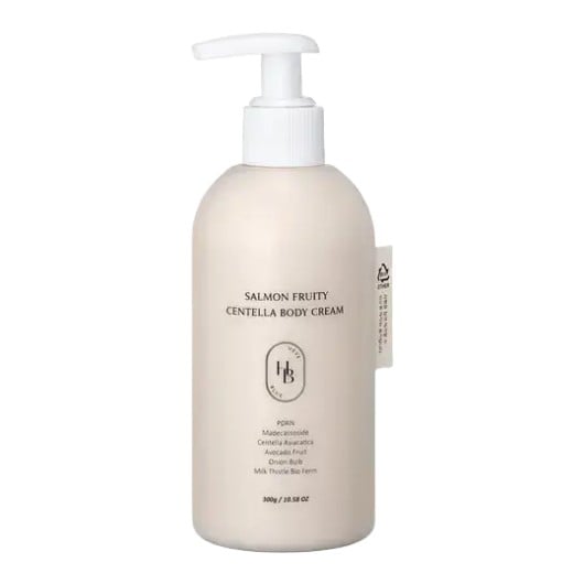 Heveblue Salmon Fruity Centella Body Cream