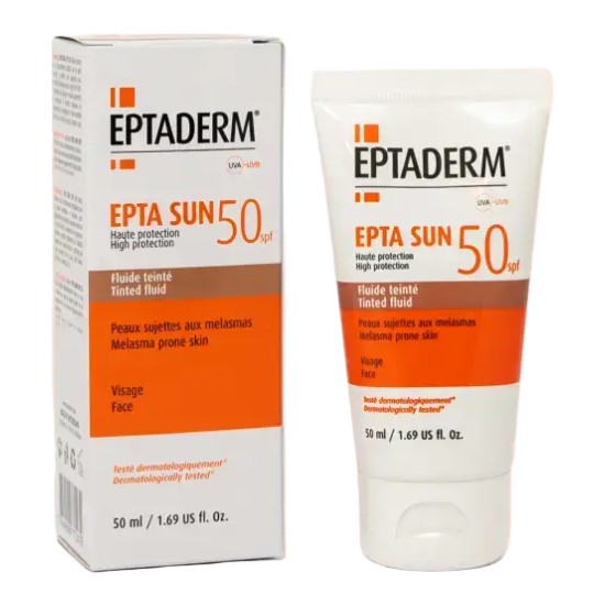 Eptaderm Epta Sun Tinted Fluid SPF 50