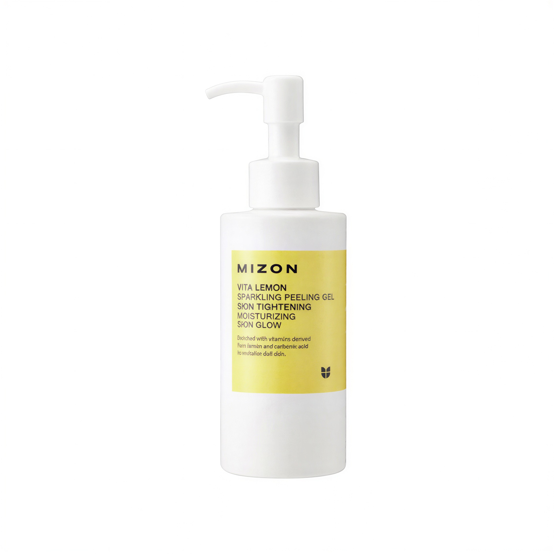 Mizon Vita Lemon Carbonated Peeling Gel