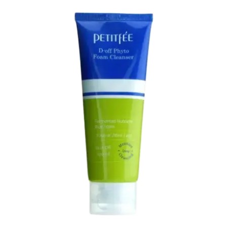 Petitfee D-off Phyto Foam Cleanser