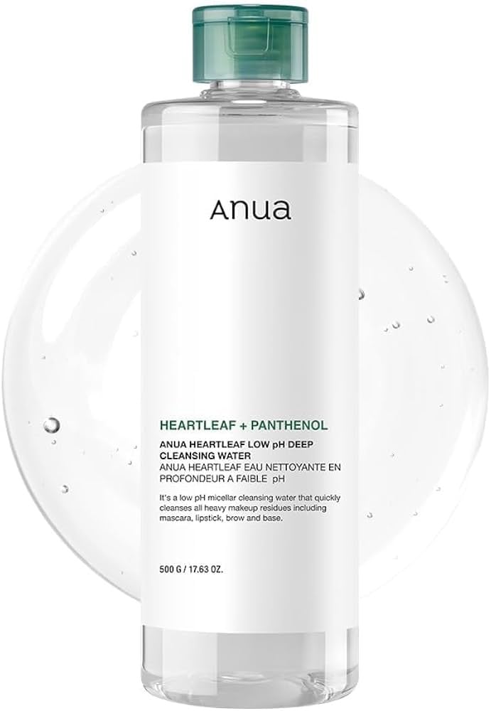 Anua ドクダミ 低刺激 ディープクレンジングウォーター