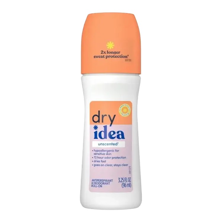 Dry Idea Deodorant & Antiperspirant Roll-On