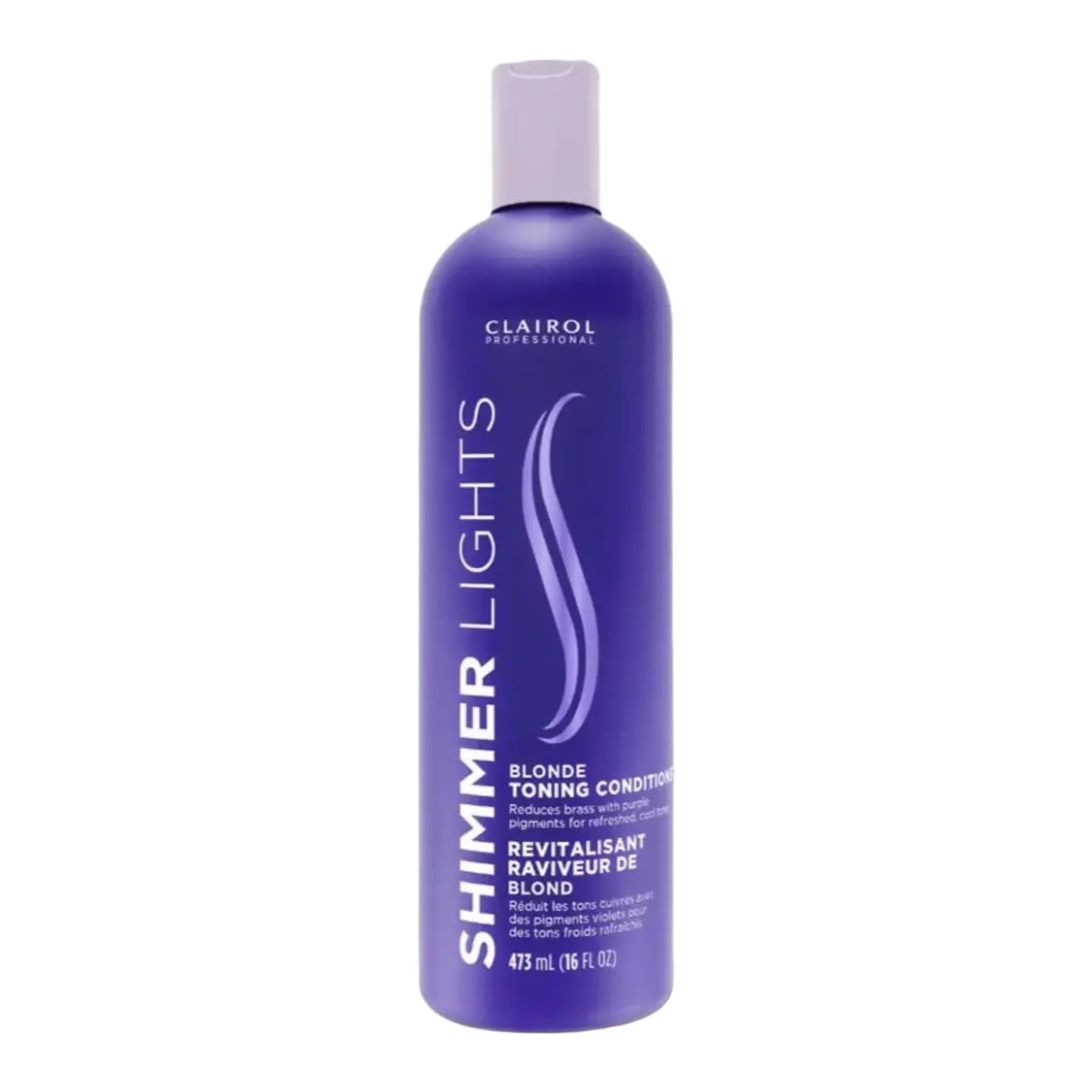 Clairol Shimmer Lights Purple Conditioner