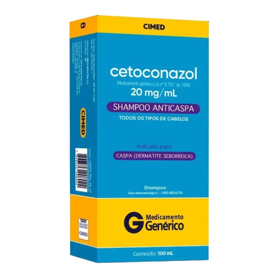 Cimed Shampoo Anticaspa Kuramed Caspa