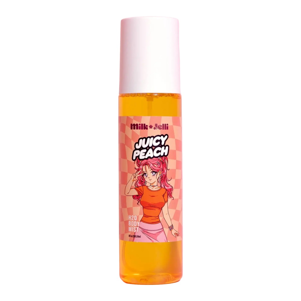 Milk Jelli Juicy Peach - H20 Body Mist