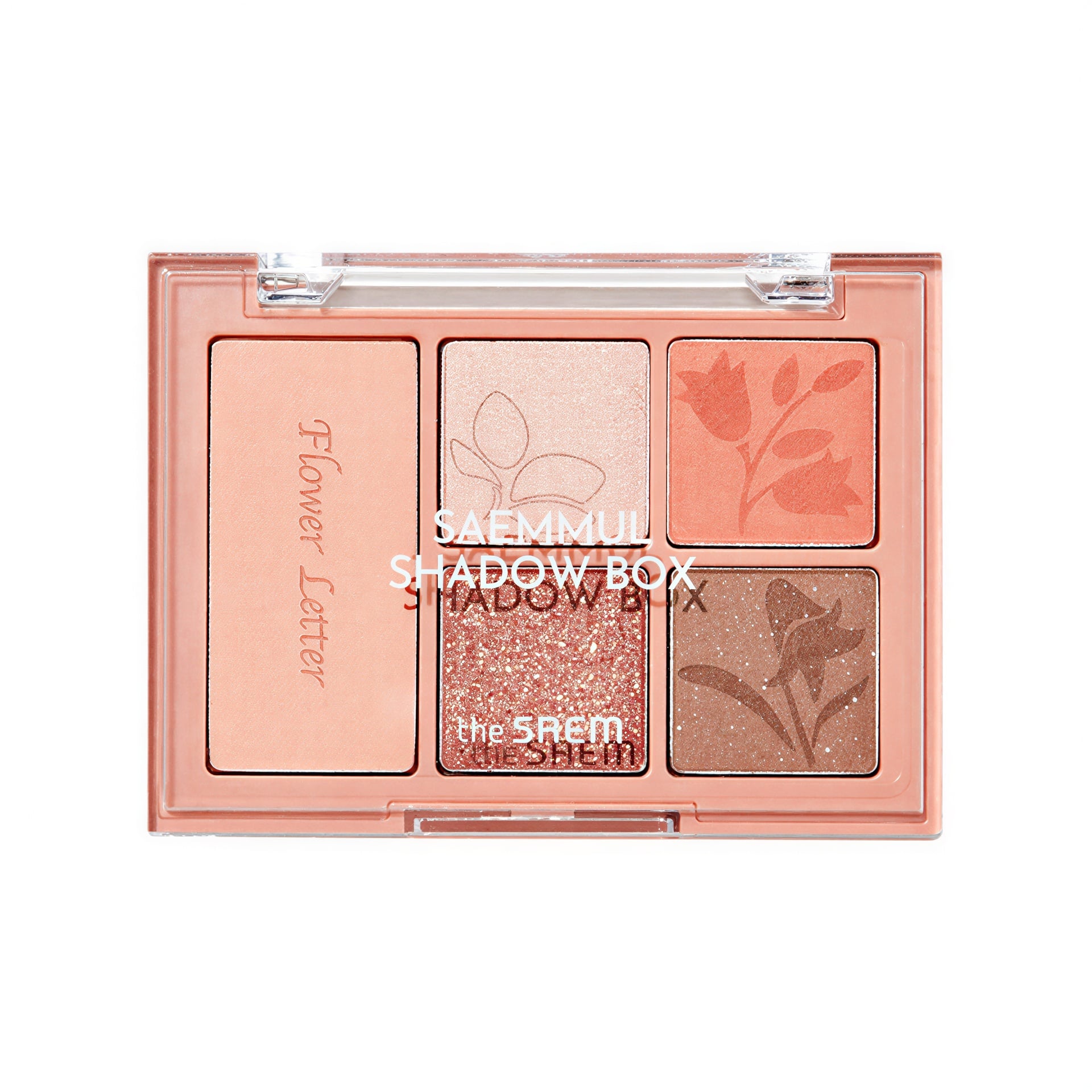 The Saem Saemmul Shadow Box Flower Letter