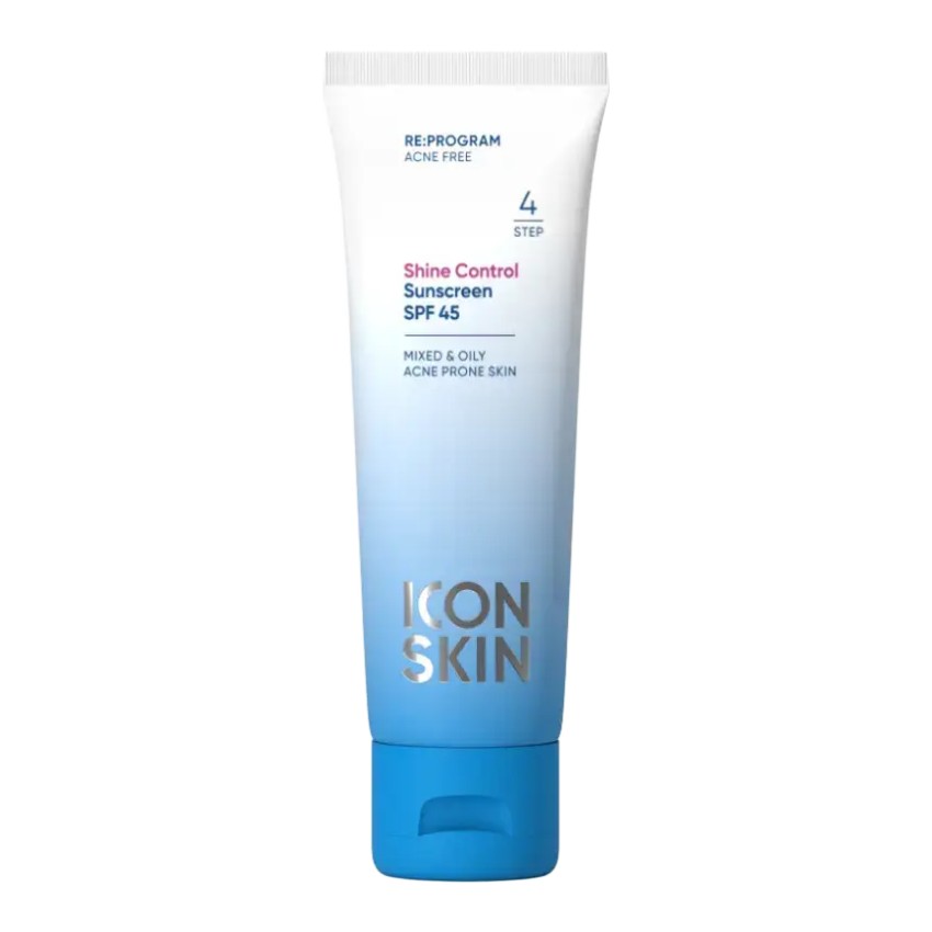 Icon Skin Shine Control Sunscreen SPF 45