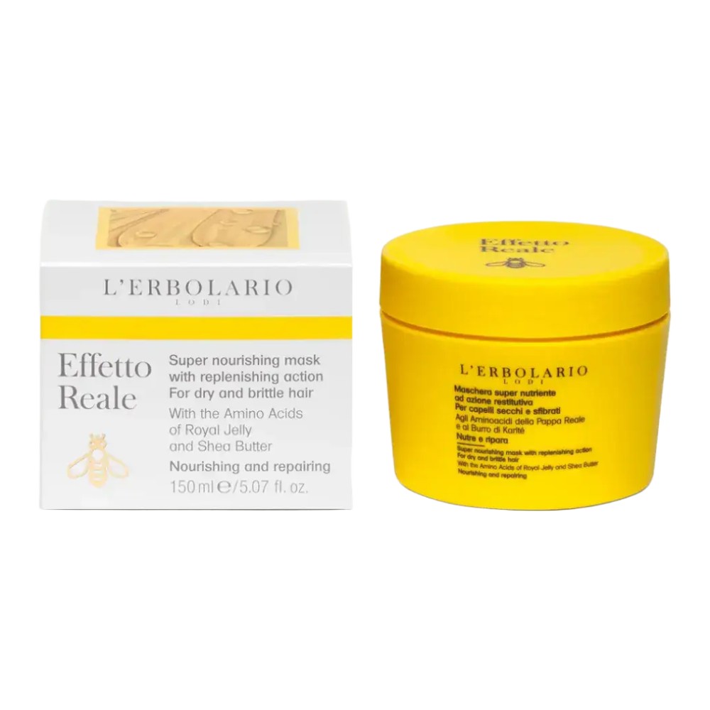 L'Erbolario Effetto Reale Super Nourishing Mask