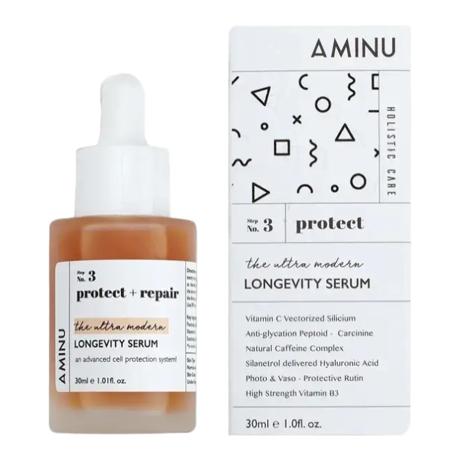 Aminu The Ultra Modern Longevity Serum