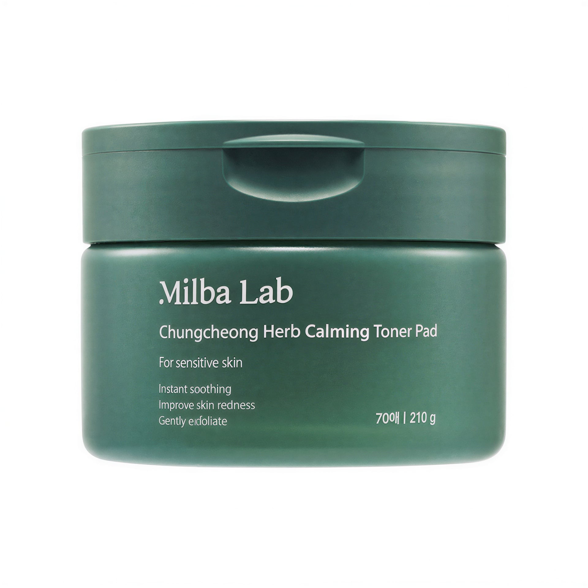Milba Lab Chungcheong Herb Soothing Toner Pads