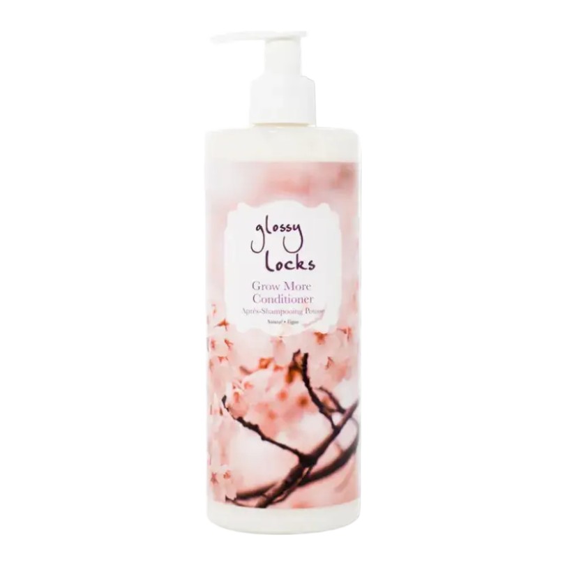 100% Pure Glossy Locks Grow More Conditioner