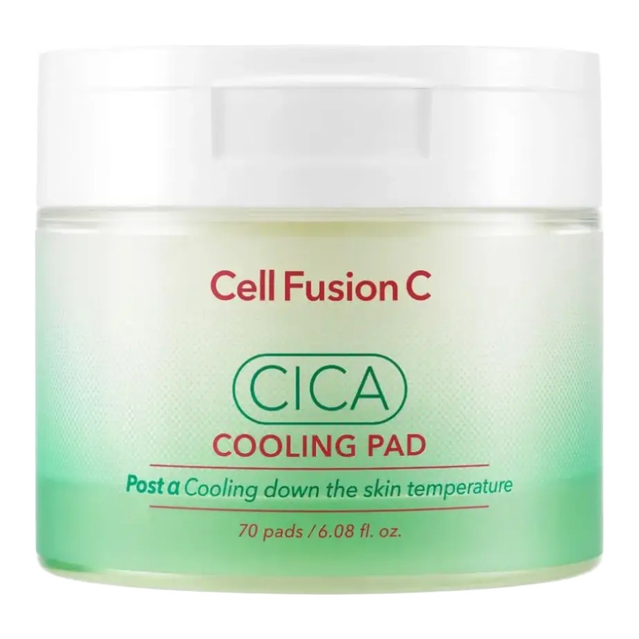 Cell Fusion C Cica Cooling Pad