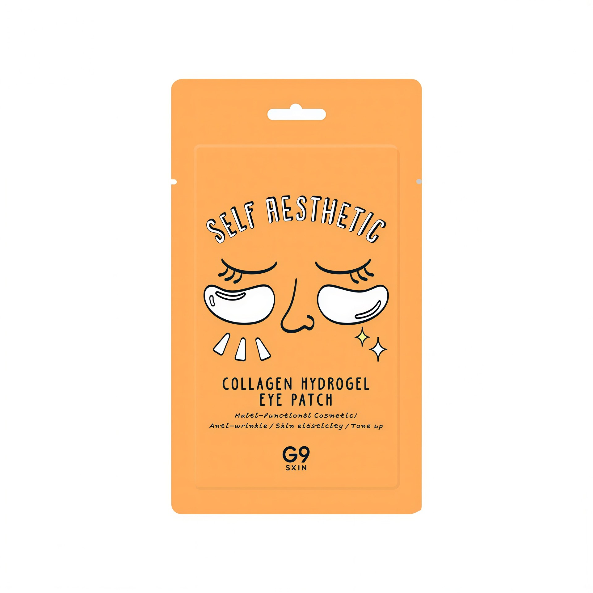 G9 Skin Self Esthetic Collagen Hydrogel Eye Patch